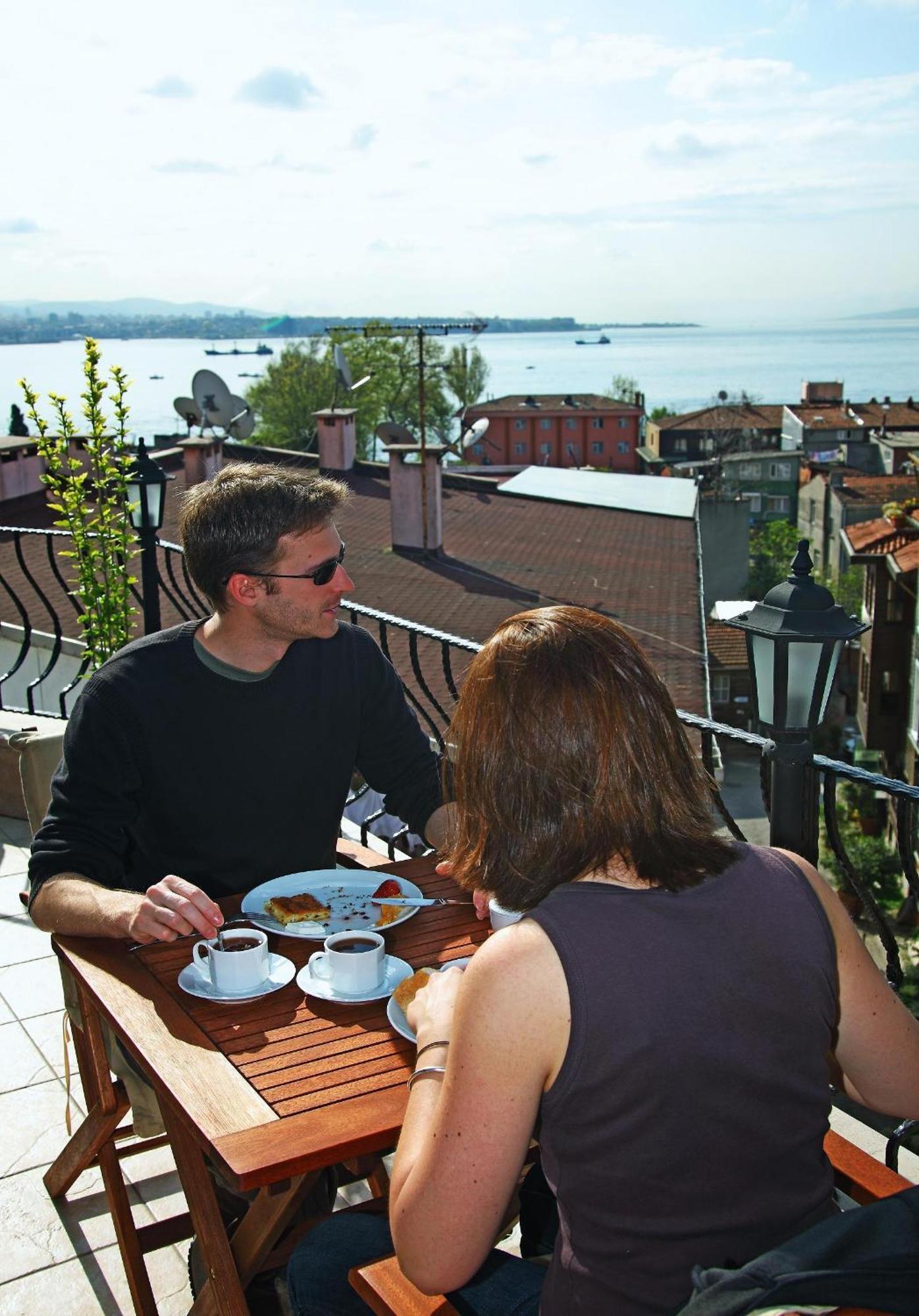 Osmanhan Hotel Estambul Exterior foto