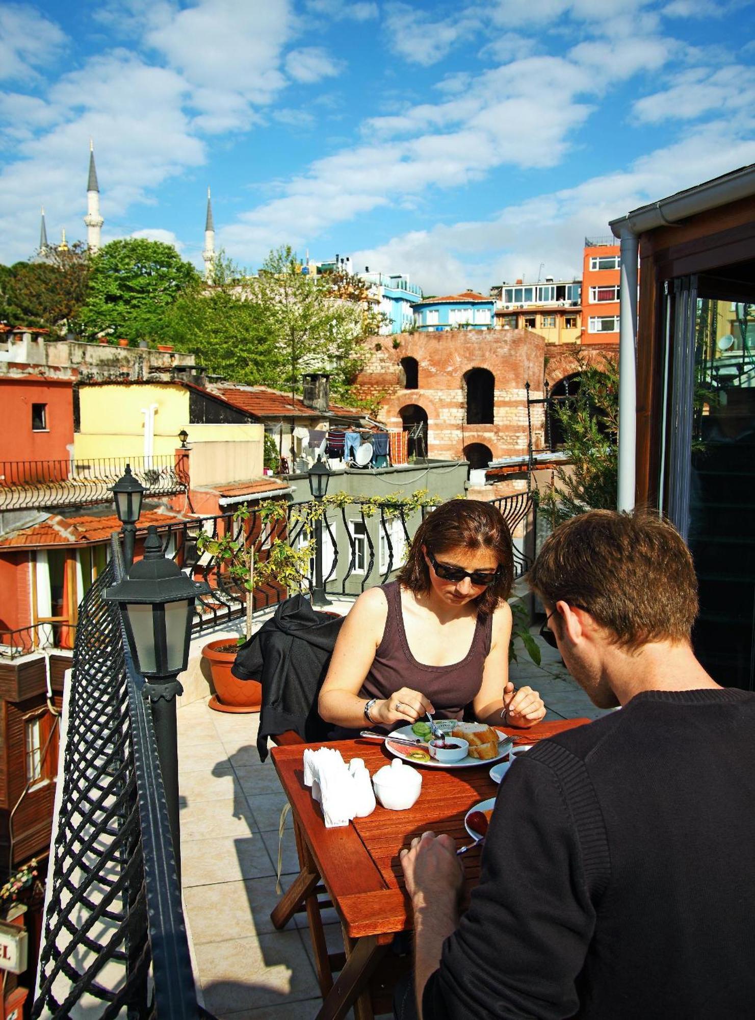 Osmanhan Hotel Estambul Exterior foto