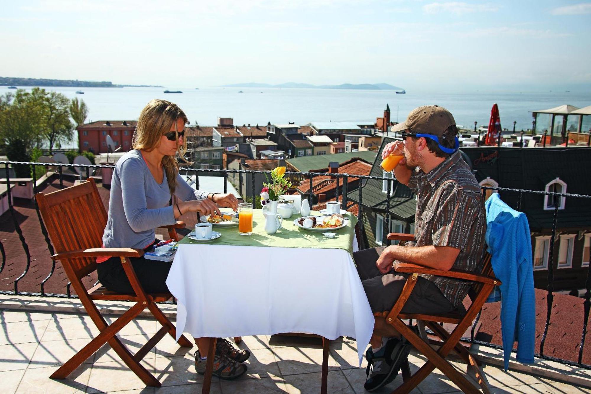 Osmanhan Hotel Estambul Exterior foto