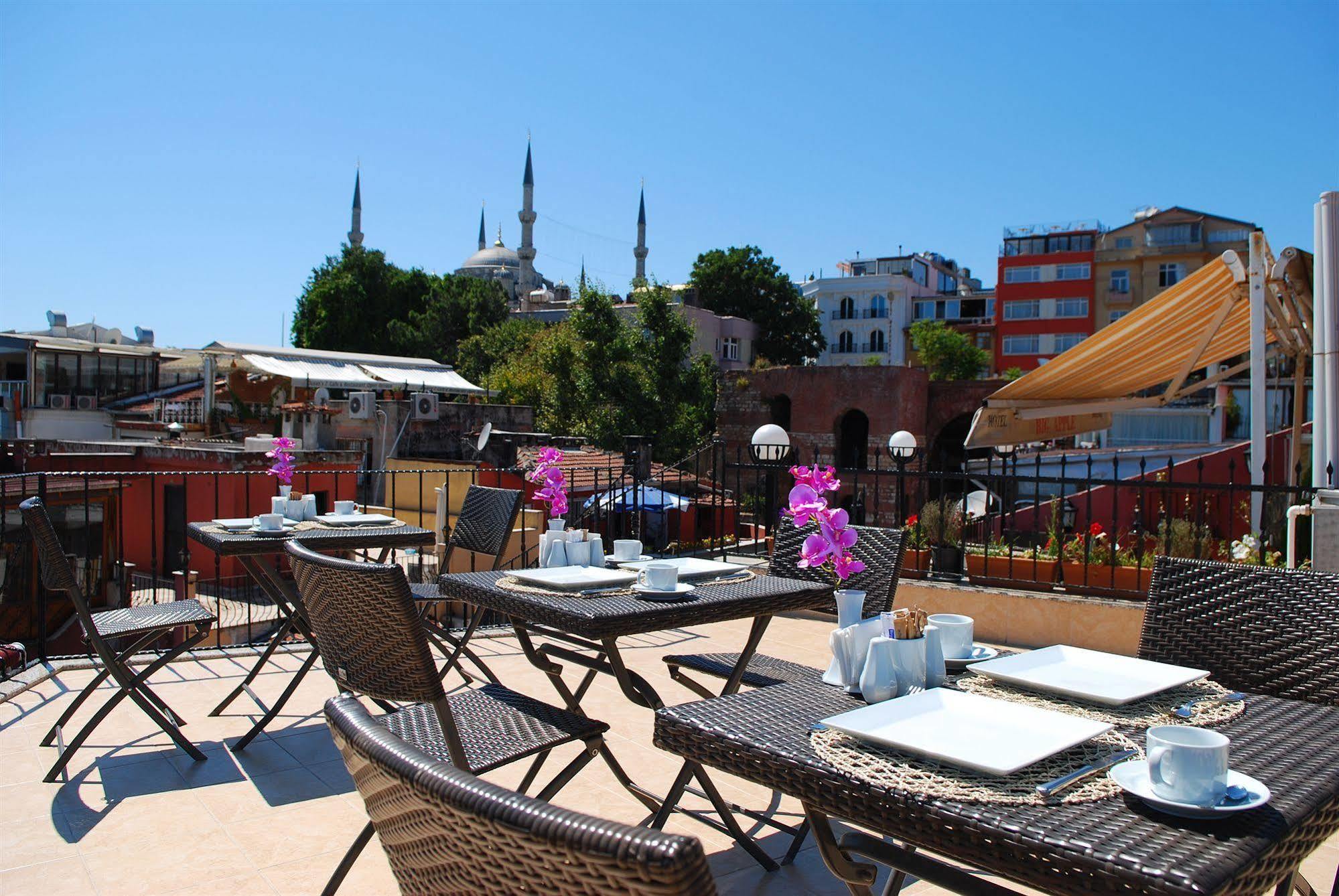 Osmanhan Hotel Estambul Exterior foto
